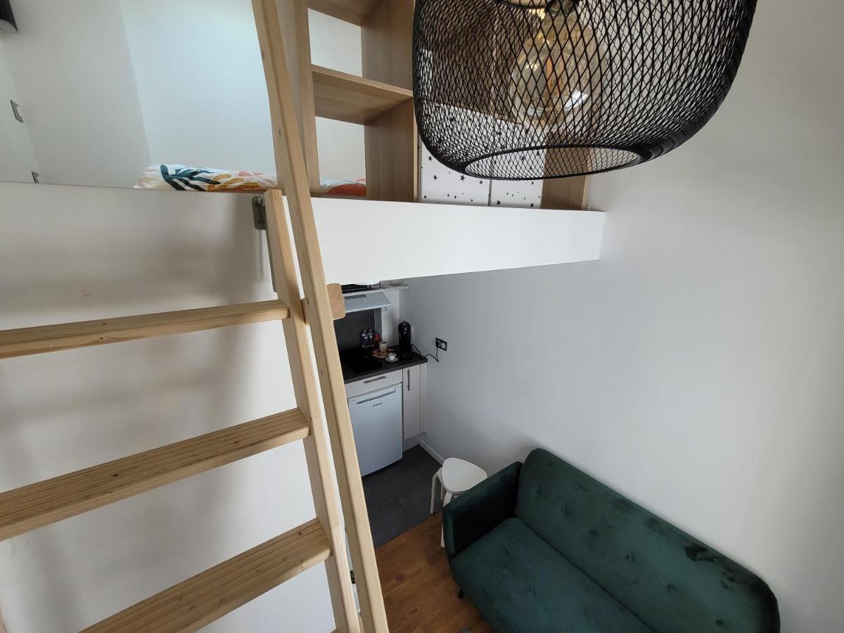 2G- Studio Tout Equipe Avec Cuisine Proche Paris Issy-les-Moulineaux Bagian luar foto