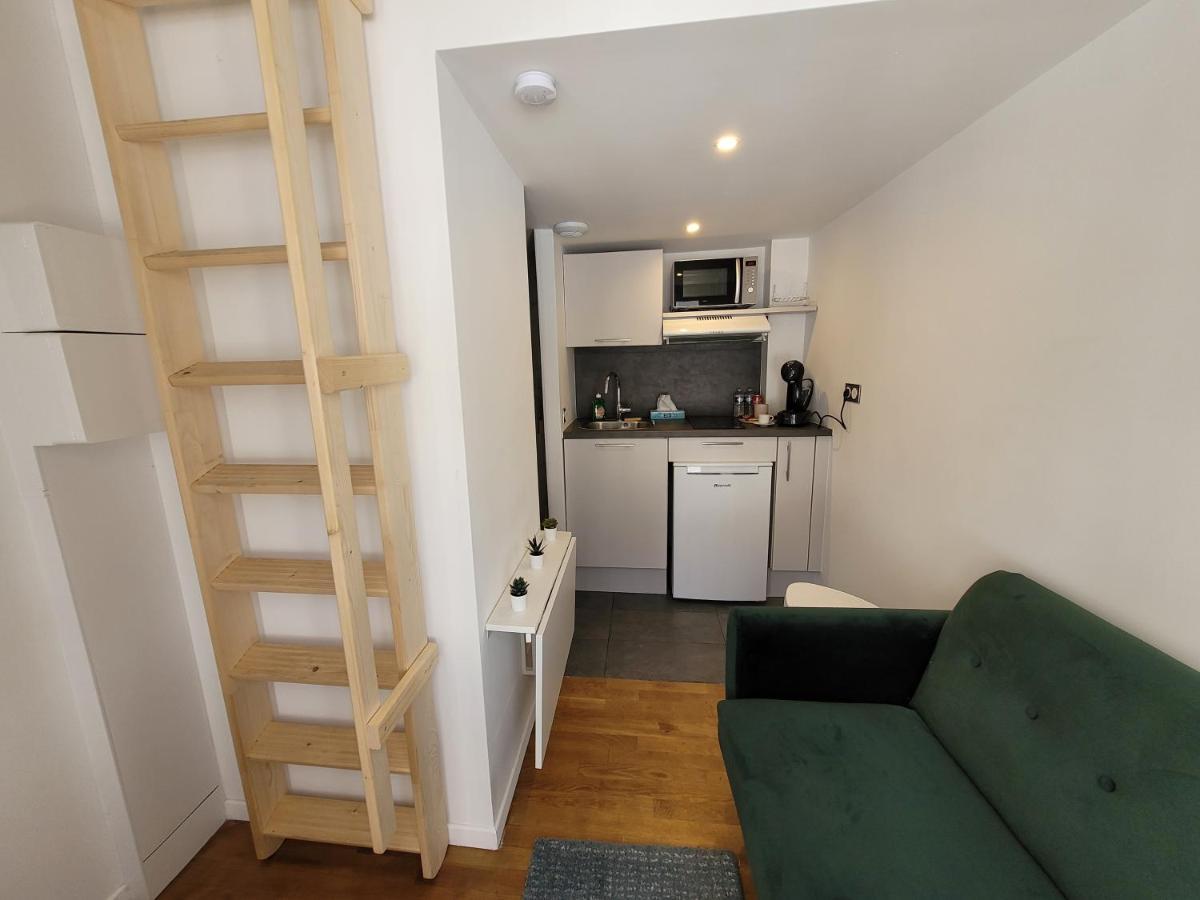2G- Studio Tout Equipe Avec Cuisine Proche Paris Issy-les-Moulineaux Bagian luar foto