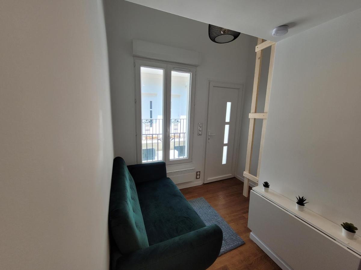 2G- Studio Tout Equipe Avec Cuisine Proche Paris Issy-les-Moulineaux Bagian luar foto