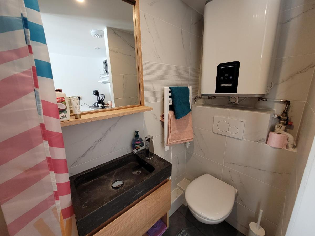 2G- Studio Tout Equipe Avec Cuisine Proche Paris Issy-les-Moulineaux Bagian luar foto